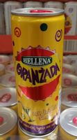 Hellena 0,25l Oranżada Żółta - puszka