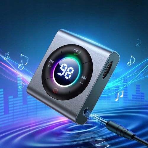 TRANSMITER BLUETOOTH 5.3 JOYROOM AUX DO SAMOCHODU TELEWIZORA USB C JR-CB2 na Arena.pl