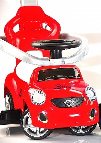 Jeździk pchacz odpychacz czerwony na Arena.pl