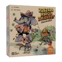 Roszada wśród zwierząt. Rodzinna gra logiczna