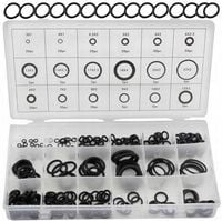 SILVER ZESTAW USZCZELKI ORINGI 225 SZTUK ORGANIZER SORTOWNIK