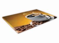 SZKLANA DESKA KUCHENNA 30x20 273a Kawa