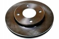TARCZA HAM PRZOD 256X24 V DENCKERMANN