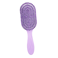 Szczotka do włosów profilowana fioletowa Profiled Hairbrush Michel Philippe