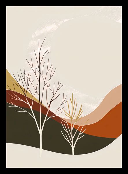 Plakat 39,5x55cm Pustynia Widzi zdjęcie 2