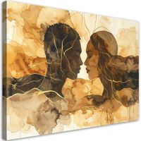 Obraz do salonu sypialni biura loftu w Stylu Boho, Złota