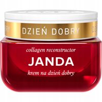 JANDA KREM DO TWARZY UJĘDRNIAJĄCY NATURALNY KOLAGEN NA DZIEŃ 50 ML