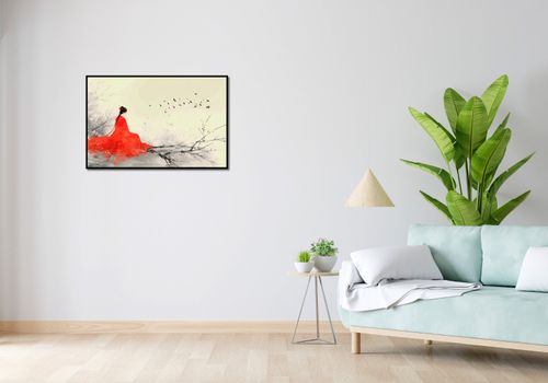 Plakat 86,4x56,8cm Diva Na Gałęzi na Arena.pl