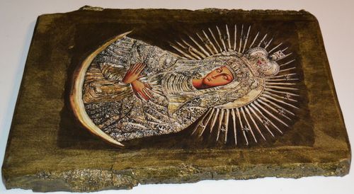 Ikona Matka Boża Ostrobramska na Arena.pl