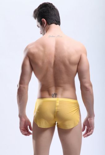 Bokserki Manview Zeus  Yellow M na Arena.pl