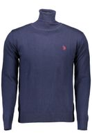 NIEBIESKI SWETER US POLO UNIW