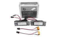 Oświetlenie LED tablicy rejestracyjnej PEUGEOT 508 SW I 2012 2013 2014 2015
