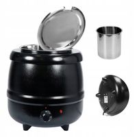 KOCIOŁEK ELEKTRYCZNY DO ZUP 9L BEMAR PODGRZEWACZ NA GULASZ GROCHÓWKE YATO