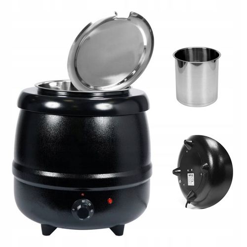 KOCIOŁEK ELEKTRYCZNY DO ZUP 9L BEMAR PODGRZEWACZ NA GULASZ GROCHÓWKE YATO na Arena.pl