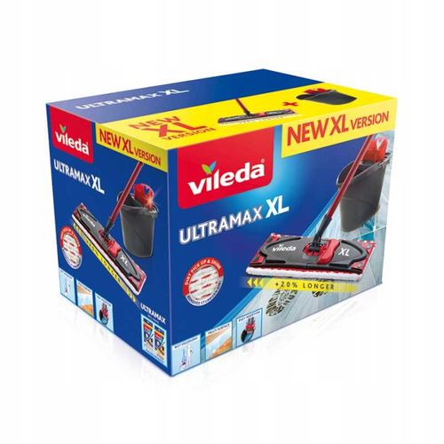 Vileda Ultramax BOX XL (mop + wiaderko) na Arena.pl