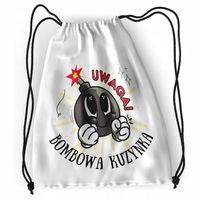 Plecak Dla Kuzynki Sportowy Szkolny Worek Torba Z Nadrukiem Ze Zdjęciem