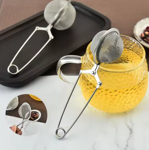 Sitko cedzak metalowy do herbaty na Arena.pl