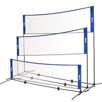 NT7111 3w1 SIATKA MULTIFUNKCYJNA BADMINTON+TENIS+SIATKÓWKA NILS