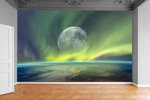 Fototapeta KOSMICZNA KSIĘŻYCA 130x80 na Arena.pl