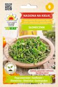 Kiełki Słonecznik czarny drobny 20 g.