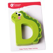 DLA DZIECI EDUKACYJNA LITERKA D