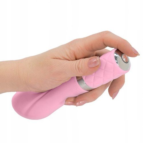 Wibrator do punktu G. SIlikonowy, różowy. na Arena.pl