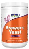 NOW FOODS Brewer's Yeast - Drożdze Piwowarskie 650 mg (454 g)