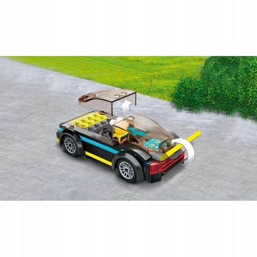 Lego klocki CITY 60383 Elektryczny samochód na Arena.pl