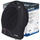 TERMOWENTYLATOR FARELKA 2000W CZARNA