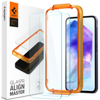 szkło hartowane spigen alm glas.tr 2-pack galaxy a35 5g clear