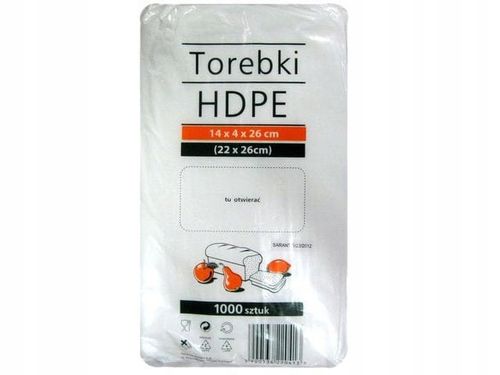 worki hdpe 14x4x26 (1000) 0413 na Arena.pl