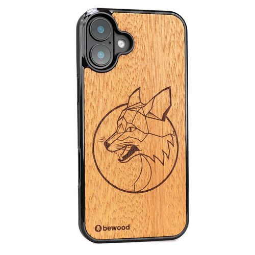 drewniane etui bewood do iphone 16 plus lis merbau na Arena.pl