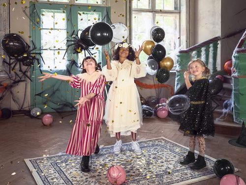 Pajęczyna Halloween, czarny, 60g na Arena.pl