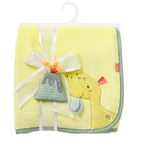 Kocyk z Maskotką, Wulkan, z kolekcji: Wesoły Dinozaur