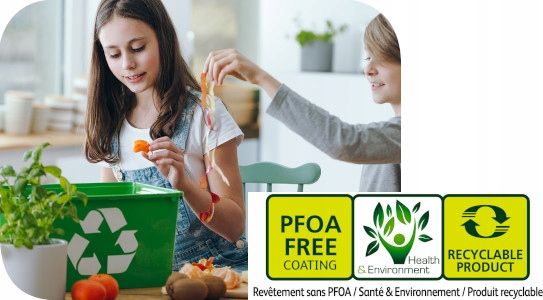 Patelnia do smażenia XL Intense 30cm tytanowa C3840753 zdjęcie 6