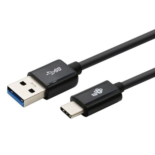 TB Kabel USB C - USB 3.1 1m. czarny na Arena.pl