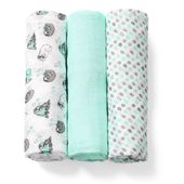 PIELUCHY PIELUSZKI MUŚLINOWE BAMBUSOWE PREMIUM