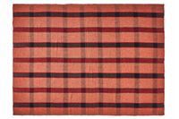 Koc z tkaniny pochodzącej z recyklingu Novita Home 170x210 cm