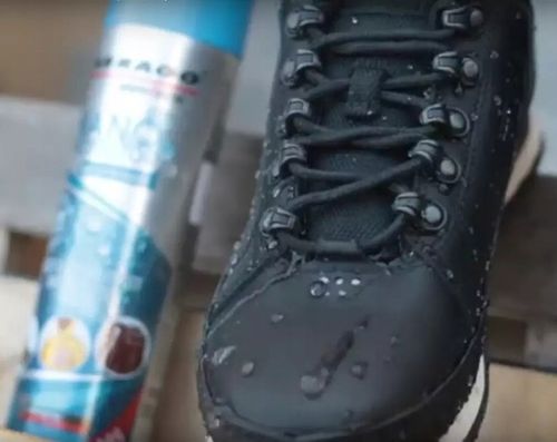 Impregnat butów odzieży Nano Protector 400 GORETEX na Arena.pl