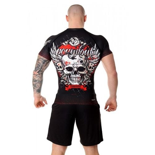 Poundout rashguard SKULL Rozmiar - M na Arena.pl