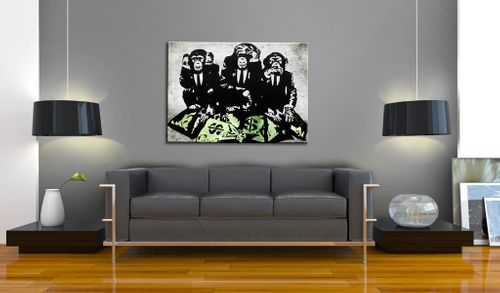 Obraz - Money is a problem II Rozmiar - 60x40 na Arena.pl