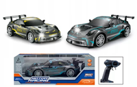 DUŻY SAMOCHÓD ZDALNIE STEROWANY AUTO PORSCHE WYŚCIGOWE DRIFT RC PILOT LED