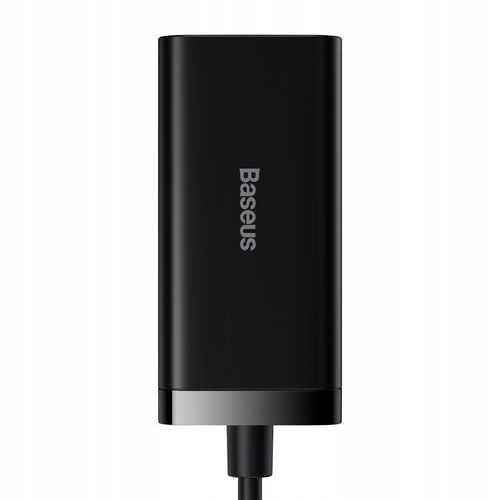 BASEUS SZYBKA ŁADOWARKA GaN3 2x USB-C/2x USB 100W na Arena.pl