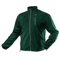 bluza polarowa zielona , rozmiar l - t n81-504-l