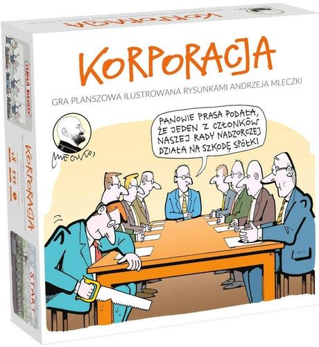 MDR KORPORACJA GRA PLANSZOWA na Arena.pl