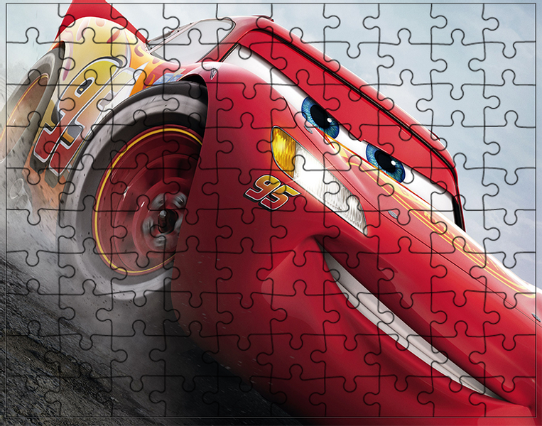 Puzzle Samochody zdjęcie 1