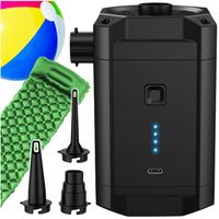 POMPKA AKUMULATOROWA Bezprzewodowa ELEKTRYCZNA do BASENU MATERACA KOMPRESOR