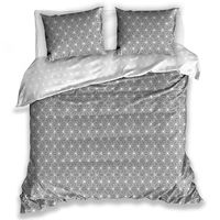 Pościel bawełniana 200x220cm. BAWEŁNA 100% - TRÓJKĄTY