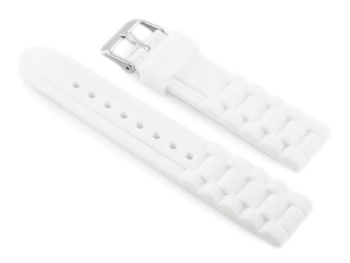 Pasek gumowy do zegarka 904W - karbowany - 22mm na Arena.pl