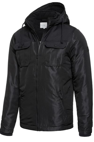 KURTKA JACK & JONES JCOFLICKER JACKET BLACK 12115962 S zdjęcie 4
